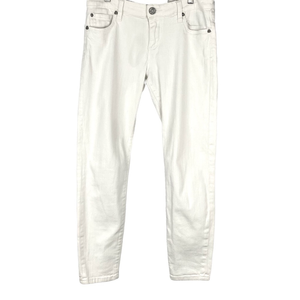 𝅺kut FROM THE KLOTH WHITE WOMEN'S JEANS
